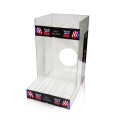 High Transparent Acrylic Display Stands for Liquid, Counter Display Unit